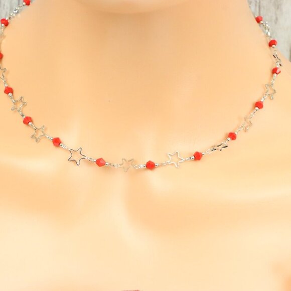 Minimalist Necklace Chain, Elegant Jewelry for Women & Girls | MLCRC1939 - Picture 7 of 10